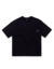 Camiseta Oversized Fire Com Bolso - Preto