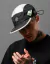 Boné Five Panel Chronic Logo 120 - Preto/Branco