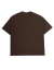 Camiseta Oversized Loading Egyptian Writing - Marrom - comprar online