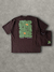 Camiseta Oversized Creation Good Times Marrom - comprar online