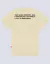 Camiseta Chronic Disposição de Familia - Bege - comprar online
