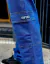 Calça Cargo Cos Trip Side - Jeans Escuro na internet
