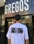 Camiseta Stranger Oversized Mixed Art - Branco - comprar online