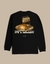 Camiseta Manga Longa Premium Blunt Pudim - Preto