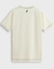 Camiseta Streetwear Prison Carved - Off White - loja online
