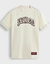 Camiseta Streetwear Prison Carved - Off White