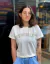 Camiseta New Skate Baby Look Choco - Off White
