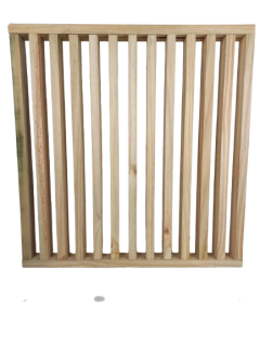 Brise Modular de Pinus Tratado (Autoclave) Com Nó de 50 cm - comprar online