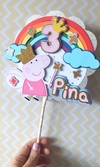 Cake topper 3D personalizado - comprar online