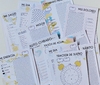 Planillas para armar tu propio Journal - IMPRESAS