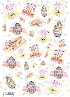 Stickers para Pascuas