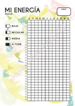 Planillas para armar tu propio Journal en internet
