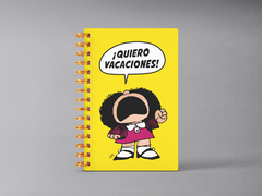 CUADERNO de MAFALDA PERSONALIZADO