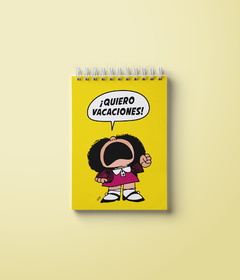 CUADERNO de MAFALDA PERSONALIZADO en internet