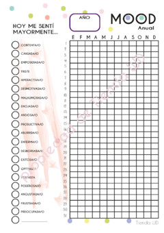 Planillas para armar tu propio Journal