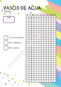 Planillas para armar tu propio Journal - comprar online