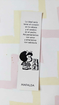 Imanes de Mafalda en internet