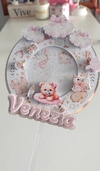 Cake Topper 3D para Baby Shower