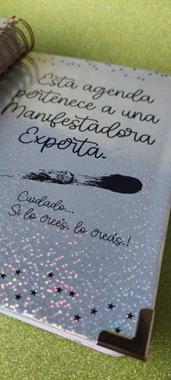 AGENDA Manifestadora Experta. - tienda online