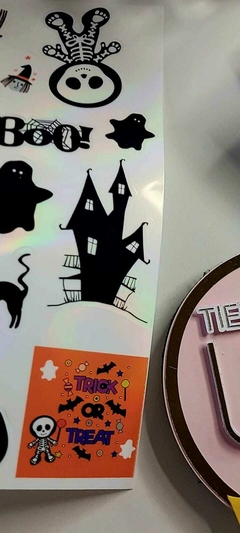 Stickers Halloween - Tienda WD