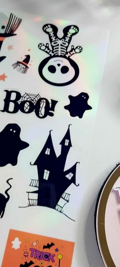Stickers Halloween en internet