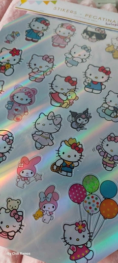 Stickers Hello Kitty en internet