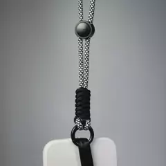 Leash Pop Migs | Preto - Migs! Salva-Celular | o melhor amigo do seu celular