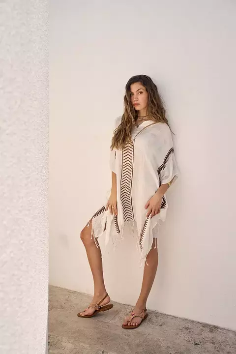 VESTIDO CORTO CADIZ - SANTA BOHEMIA