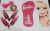 Kit Barbie+cabedal degrade +estampa +manta é cordão