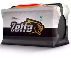 Bateria Zetta 75 12x75