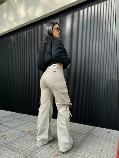 WideLeg Gretta Beige en internet