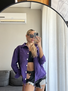 Camisaco Morado