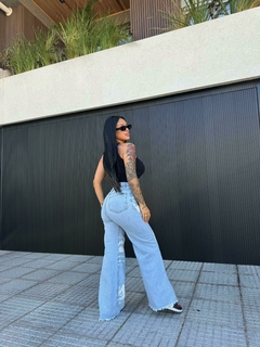 WideLeg Weyz - Nissie Denim