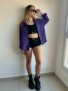 Camisaco Morado
