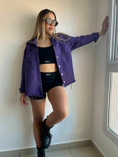 Camisaco Morado - tienda online