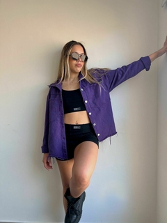 Camisaco Morado - comprar online