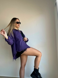 Imagen de Camisaco Morado