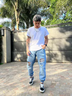 JOGGER BREAK MEN - Nissie Denim
