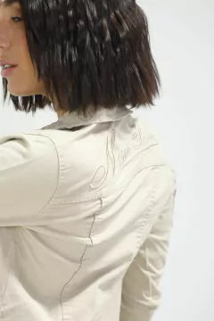 Campera Ibiza Beige ST - comprar online