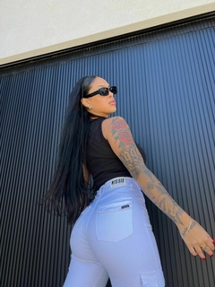 Wideleg Bali White Desfl - comprar online