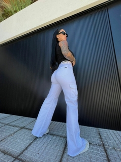 Wideleg Bali White Desfl - tienda online
