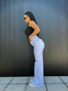 Wideleg Bali White Desfl