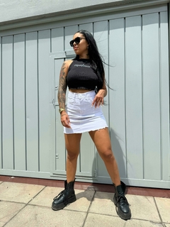 Pollera White - comprar online