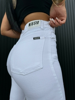 WideLeg Oriana White - tienda online
