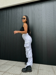 WideLeg Oriana White