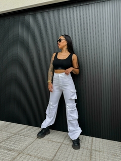 Imagen de WideLeg Oriana White
