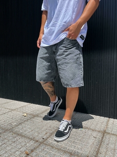 BERMUDA SNOWY BLACK MEN - tienda online