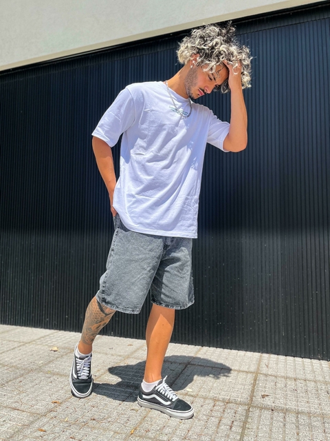 BERMUDA SNOWY BLACK MEN