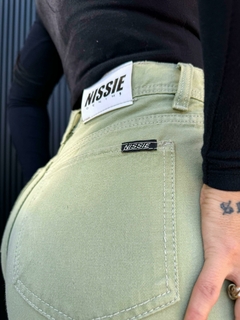 WideLeg Sevilla Verde - Nissie Denim