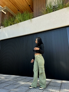 WideLeg Sevilla Verde - tienda online